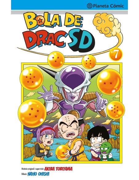 Bola de Drac SD nº 07
